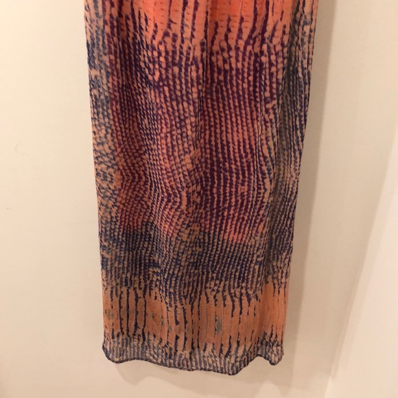 Cynthia Vincent silk maxi dress - Picture 4 of 5